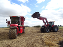 BENNE A DEVERSEMENT SURELEVE BRDS 210
