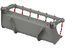 BENNE MULTISERVICE BMS 205U 1