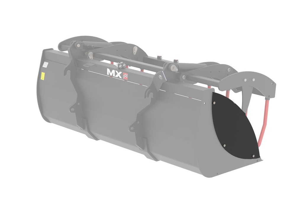 Kit joues latérales pour BMSM 120-205